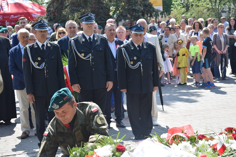 Uroczystość przy Grobie Nieznanego Żołnierza w rocznicę uchwalenia Konstytucji 3 Maja