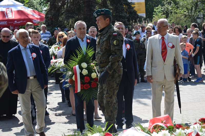 Uroczystość przy Grobie Nieznanego Żołnierza w rocznicę uchwalenia Konstytucji 3 Maja