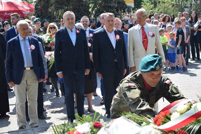 Uroczystość przy Grobie Nieznanego Żołnierza w rocznicę uchwalenia Konstytucji 3 Maja