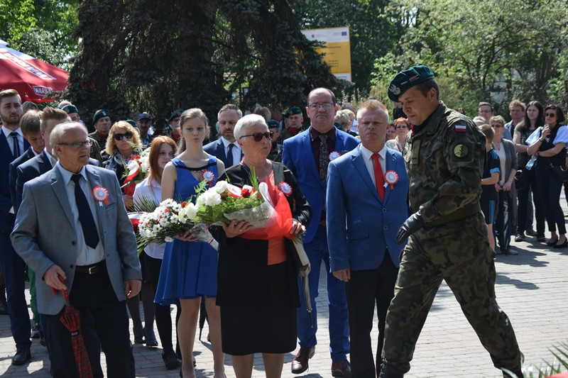 Uroczystość przy Grobie Nieznanego Żołnierza w rocznicę uchwalenia Konstytucji 3 Maja