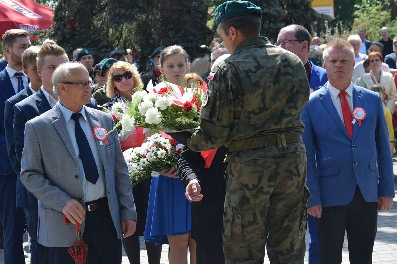 Uroczystość przy Grobie Nieznanego Żołnierza w rocznicę uchwalenia Konstytucji 3 Maja