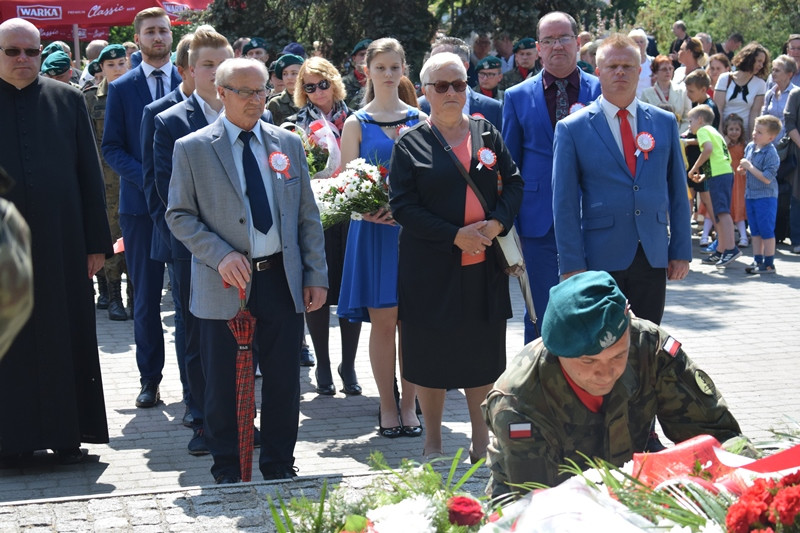 Uroczystość przy Grobie Nieznanego Żołnierza w rocznicę uchwalenia Konstytucji 3 Maja