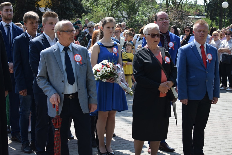 Uroczystość przy Grobie Nieznanego Żołnierza w rocznicę uchwalenia Konstytucji 3 Maja