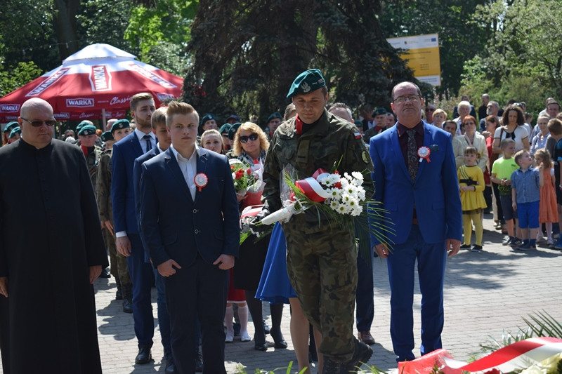 Uroczystość przy Grobie Nieznanego Żołnierza w rocznicę uchwalenia Konstytucji 3 Maja
