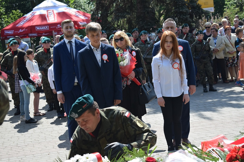 Uroczystość przy Grobie Nieznanego Żołnierza w rocznicę uchwalenia Konstytucji 3 Maja