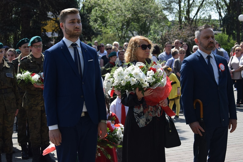 Uroczystość przy Grobie Nieznanego Żołnierza w rocznicę uchwalenia Konstytucji 3 Maja