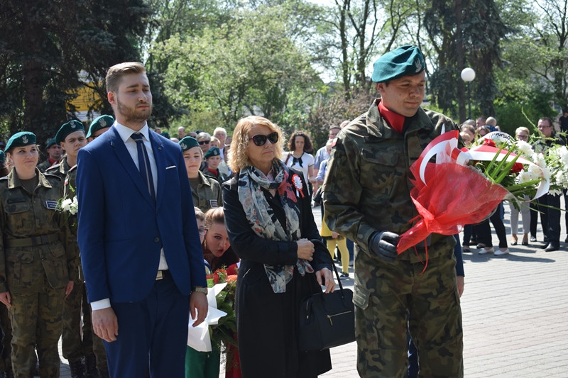 Uroczystość przy Grobie Nieznanego Żołnierza w rocznicę uchwalenia Konstytucji 3 Maja
