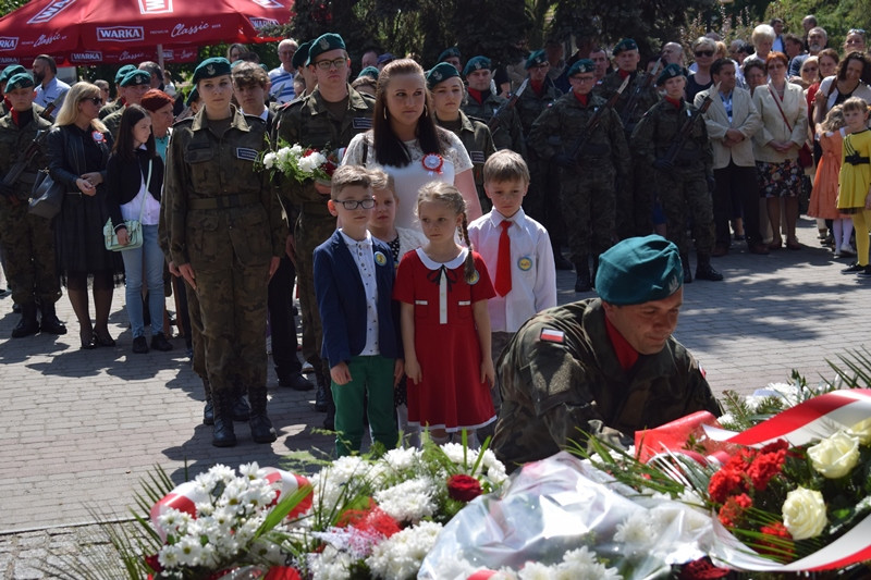 Uroczystość przy Grobie Nieznanego Żołnierza w rocznicę uchwalenia Konstytucji 3 Maja