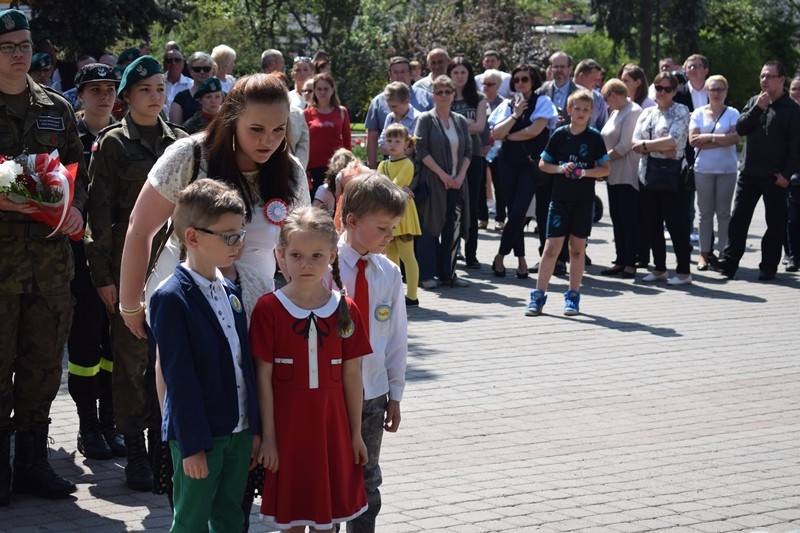 Uroczystość przy Grobie Nieznanego Żołnierza w rocznicę uchwalenia Konstytucji 3 Maja