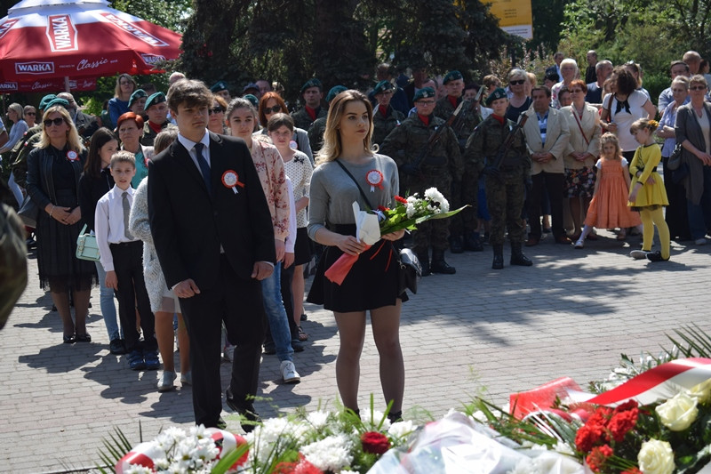Uroczystość przy Grobie Nieznanego Żołnierza w rocznicę uchwalenia Konstytucji 3 Maja