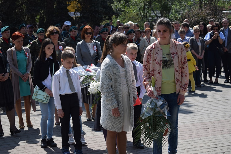 Uroczystość przy Grobie Nieznanego Żołnierza w rocznicę uchwalenia Konstytucji 3 Maja