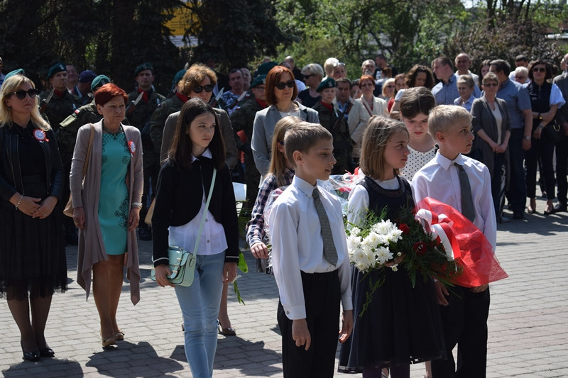 Uroczystość przy Grobie Nieznanego Żołnierza w rocznicę uchwalenia Konstytucji 3 Maja