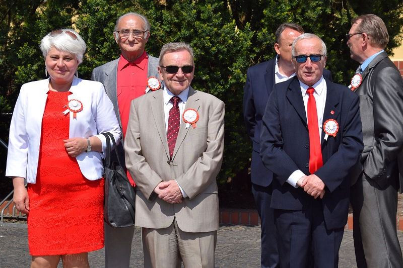 Uroczystość przy Grobie Nieznanego Żołnierza w rocznicę uchwalenia Konstytucji 3 Maja