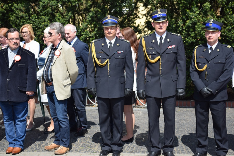 Uroczystość przy Grobie Nieznanego Żołnierza w rocznicę uchwalenia Konstytucji 3 Maja