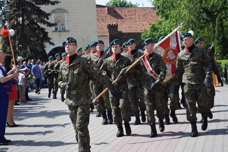 Uroczystość przy Grobie Nieznanego Żołnierza w rocznicę uchwalenia Konstytucji 3 Maja