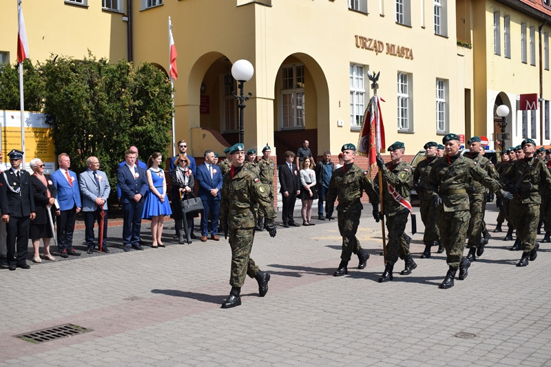 Uroczystość przy Grobie Nieznanego Żołnierza w rocznicę uchwalenia Konstytucji 3 Maja