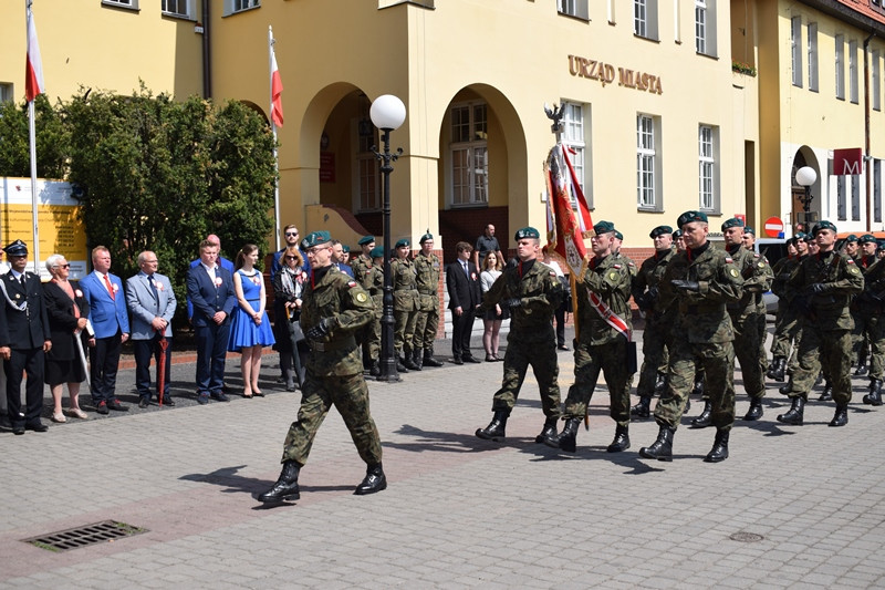 Uroczystość przy Grobie Nieznanego Żołnierza w rocznicę uchwalenia Konstytucji 3 Maja