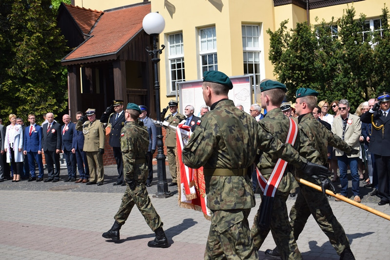 Uroczystość przy Grobie Nieznanego Żołnierza w rocznicę uchwalenia Konstytucji 3 Maja