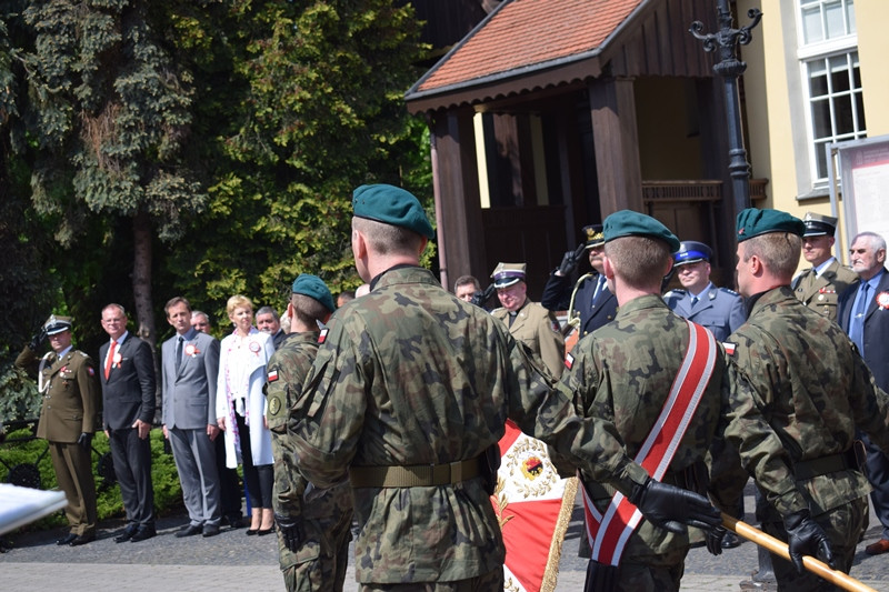 Uroczystość przy Grobie Nieznanego Żołnierza w rocznicę uchwalenia Konstytucji 3 Maja