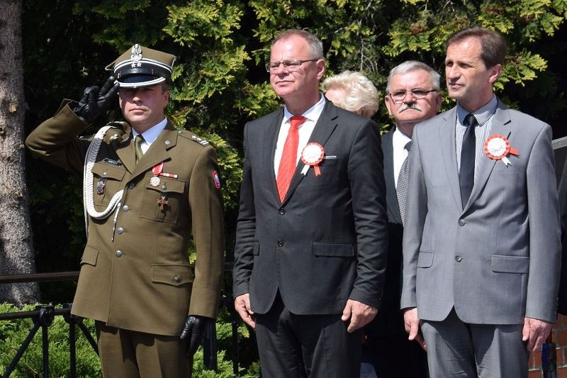 Uroczystość przy Grobie Nieznanego Żołnierza w rocznicę uchwalenia Konstytucji 3 Maja