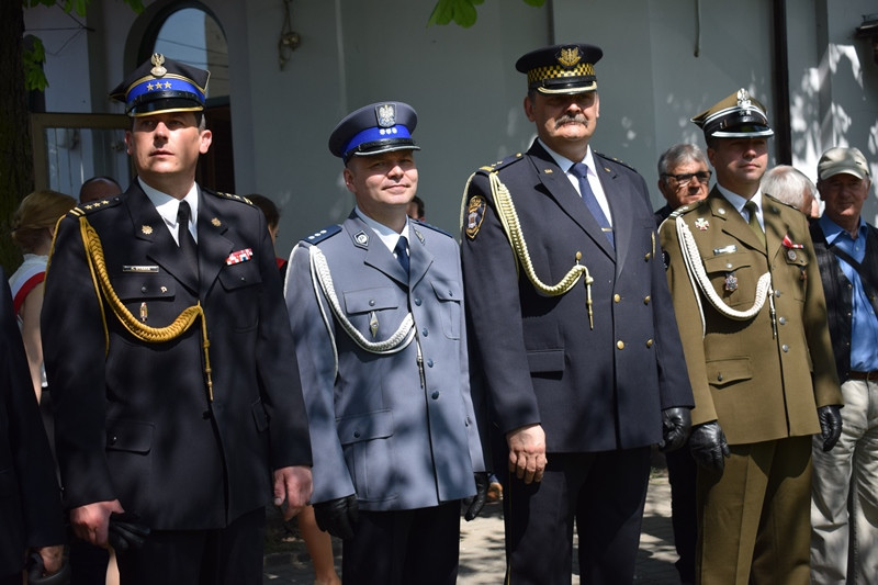 Symboliczne posadzenie DĘBU NIEPODLEGŁOŚCI dla upamiętnienia 100-lecia odzyskania niepodległości