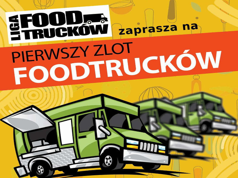 12-13 maja - Zapraszamy na I Zlot FoodTracków w Świeciu