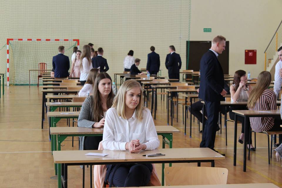 Maturzyści, trzymamy za Was kciuki ! Dziś zaczął się maraton maturalny