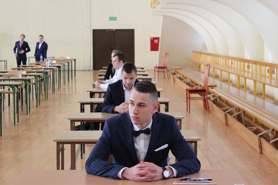 Maturzyści, trzymamy za Was kciuki ! Dziś zaczął się maraton maturalny