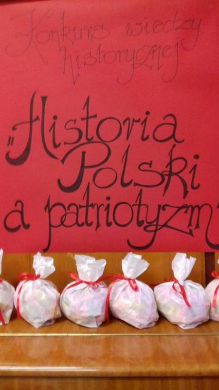 Historia Polski a patriotyzm - konkurs wiedzy historycznej