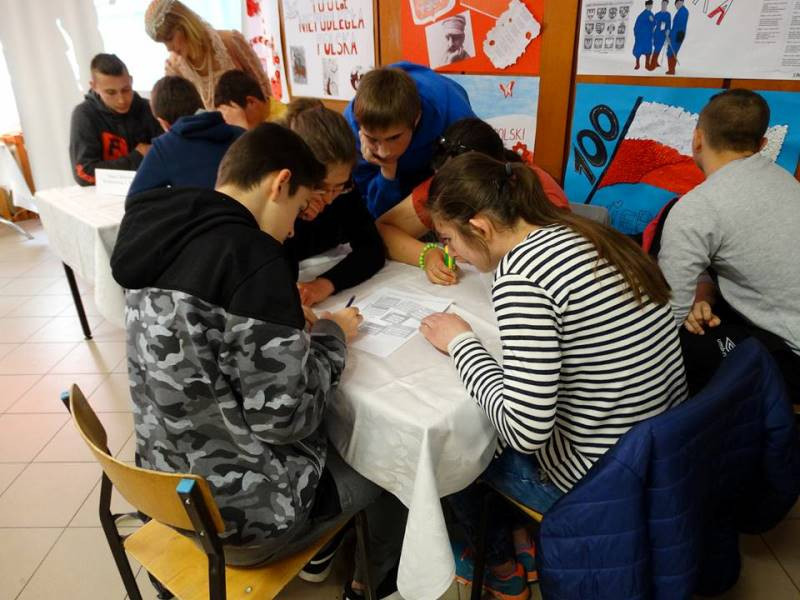 Historia Polski a patriotyzm - konkurs wiedzy historycznej