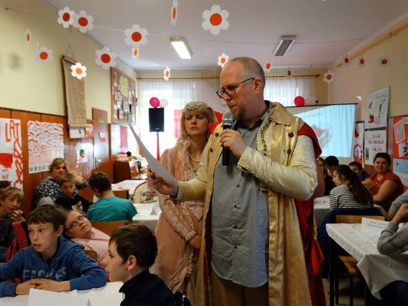 Historia Polski a patriotyzm - konkurs wiedzy historycznej