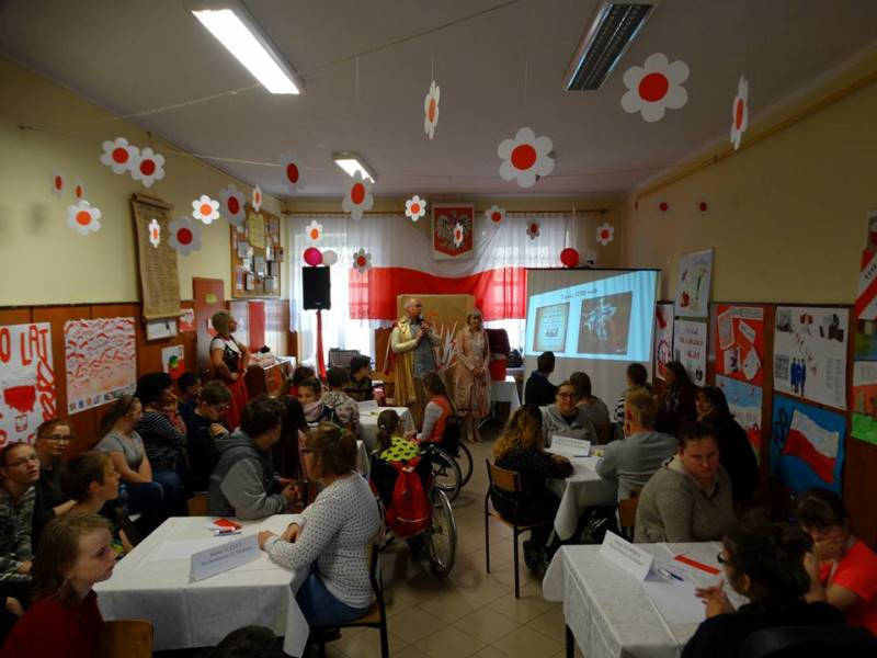 Historia Polski a patriotyzm - konkurs wiedzy historycznej
