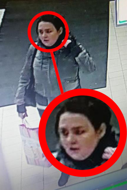 Czy rozpoznajesz tę osobę ? Policjanci poszukują złodziejki