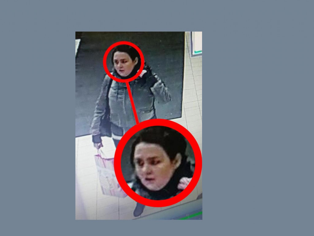 Czy rozpoznajesz tę osobę ? Policjanci poszukują złodziejki
