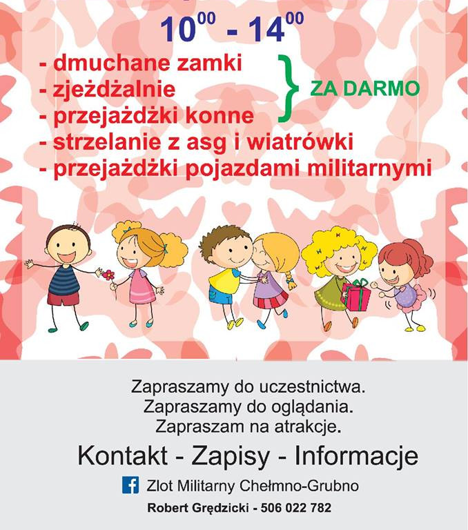 3 czerwca - Dzień Dziecka z atrakcjami w 