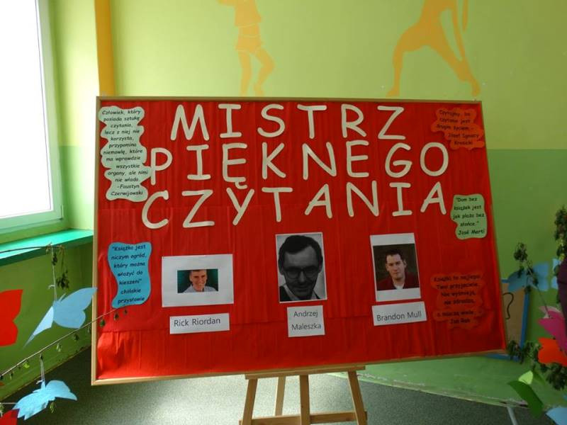 Relacja z Powiatowego Konkursu Pięknego Czytania w 