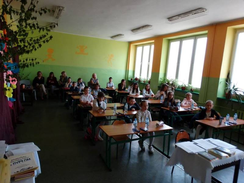 Relacja z Powiatowego Konkursu Pięknego Czytania w 