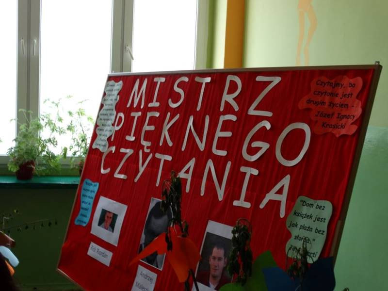 Relacja z Powiatowego Konkursu Pięknego Czytania w 