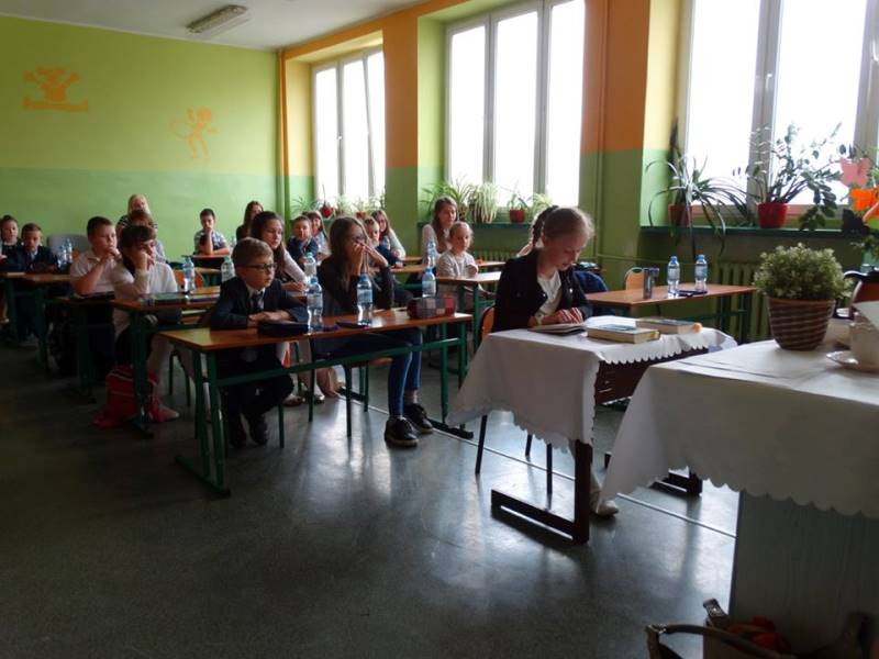 Relacja z Powiatowego Konkursu Pięknego Czytania w 