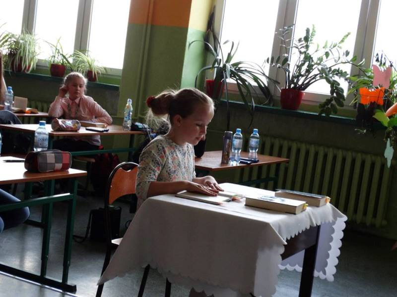 Relacja z Powiatowego Konkursu Pięknego Czytania w 