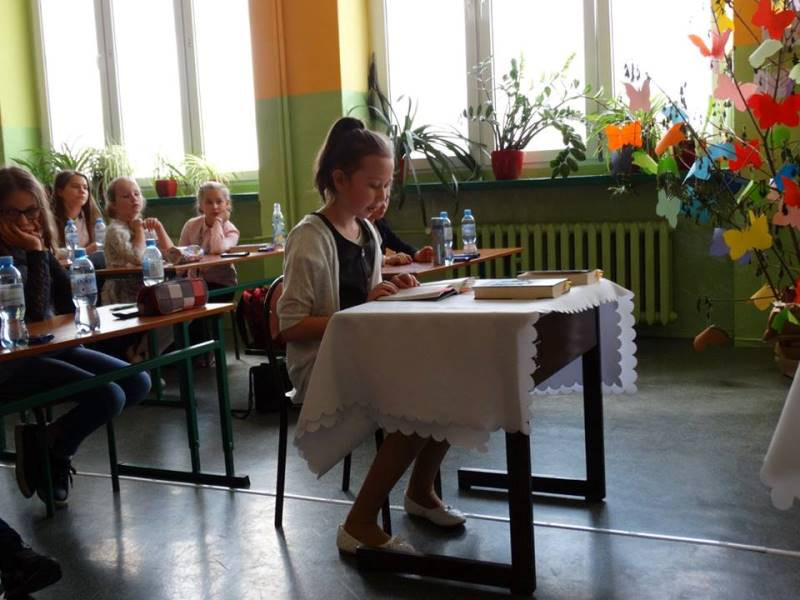 Relacja z Powiatowego Konkursu Pięknego Czytania w 