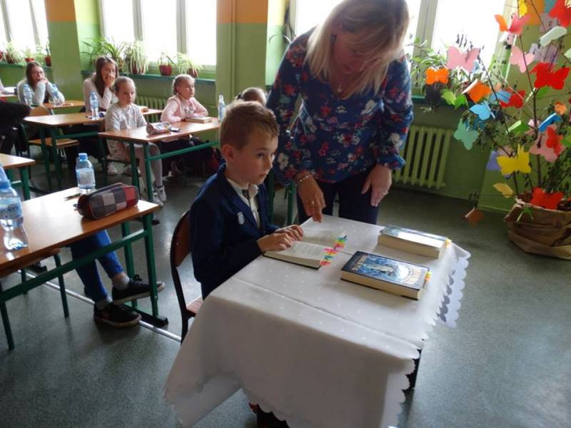 Relacja z Powiatowego Konkursu Pięknego Czytania w 