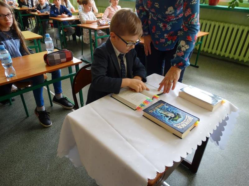 Relacja z Powiatowego Konkursu Pięknego Czytania w 