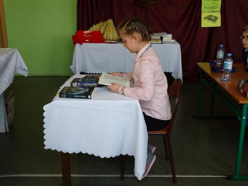 Relacja z Powiatowego Konkursu Pięknego Czytania w 