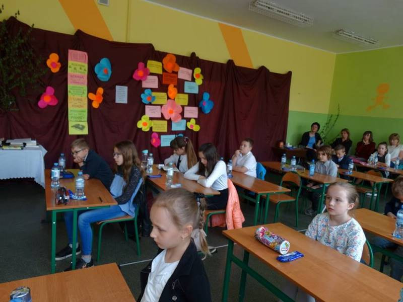 Relacja z Powiatowego Konkursu Pięknego Czytania w 