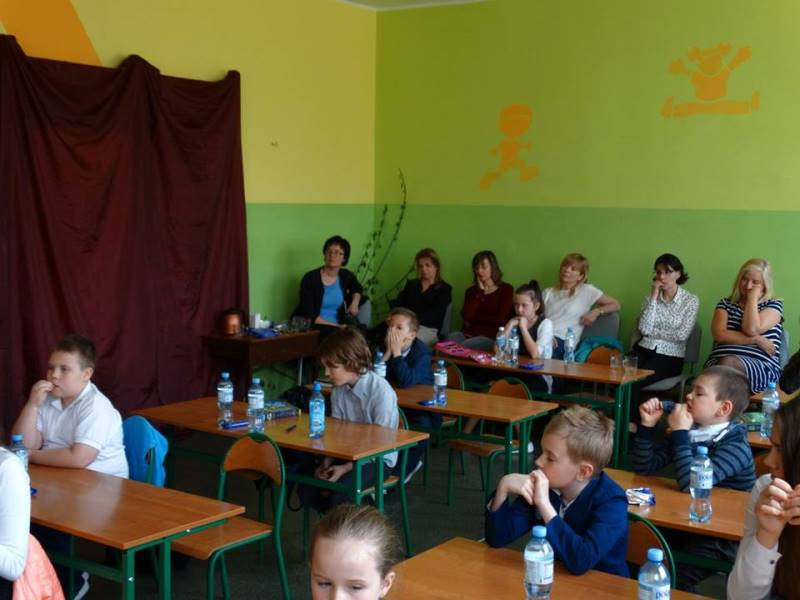 Relacja z Powiatowego Konkursu Pięknego Czytania w 