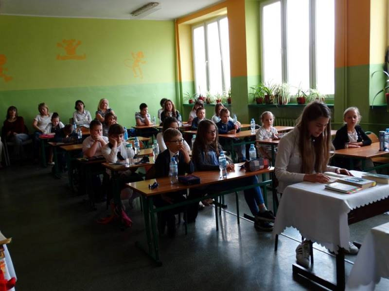 Relacja z Powiatowego Konkursu Pięknego Czytania w 