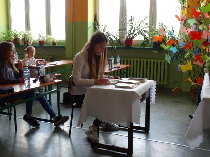 Relacja z Powiatowego Konkursu Pięknego Czytania w 