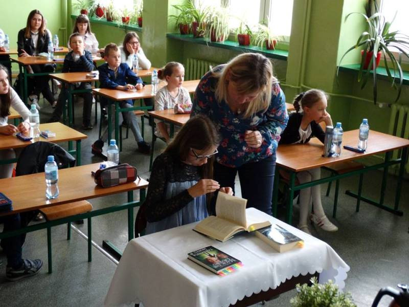 Relacja z Powiatowego Konkursu Pięknego Czytania w 