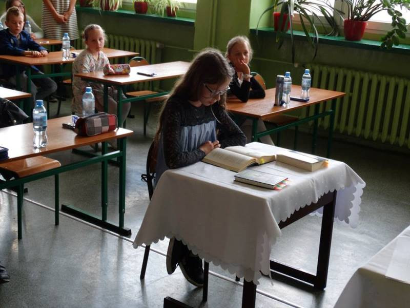 Relacja z Powiatowego Konkursu Pięknego Czytania w 